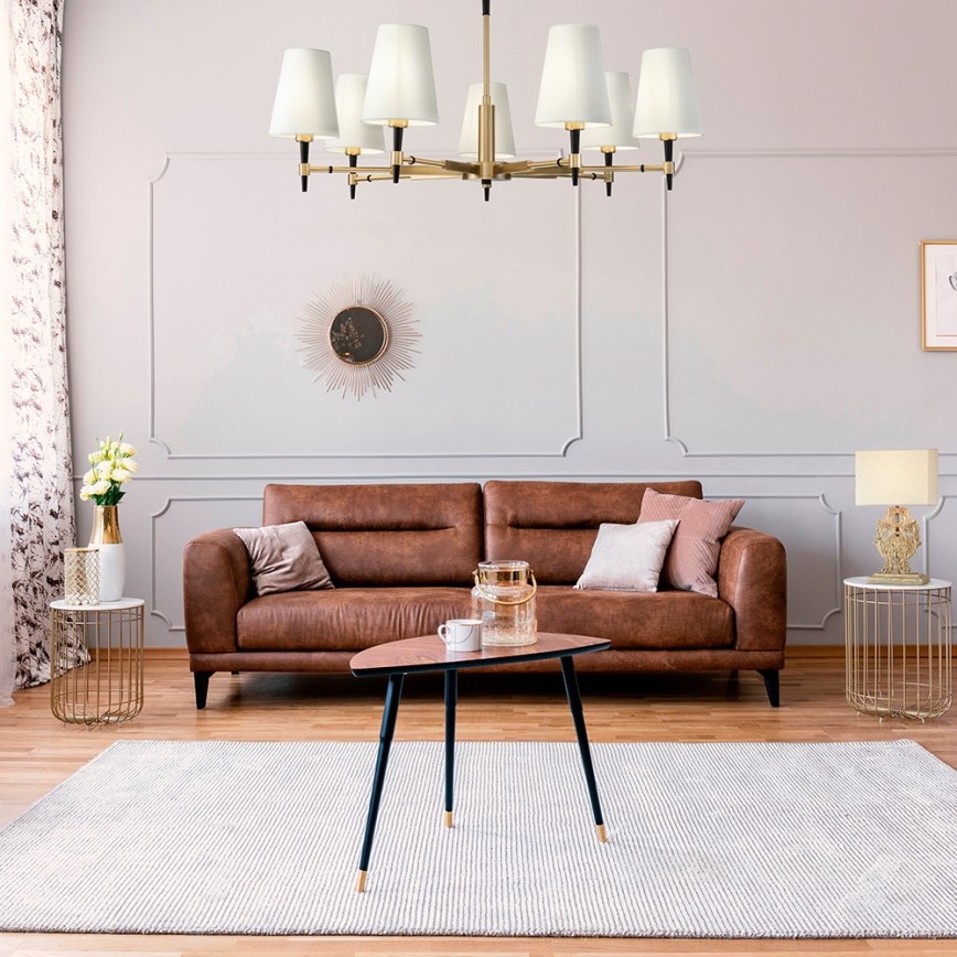 Maytoni H001CL-07BS - Lámpara colgante ZARAGOZA 7xE14/40W/230V