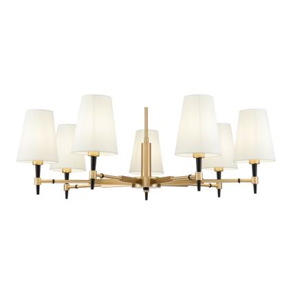 Maytoni H001CL-07BS - Lámpara colgante ZARAGOZA 7xE14/40W/230V