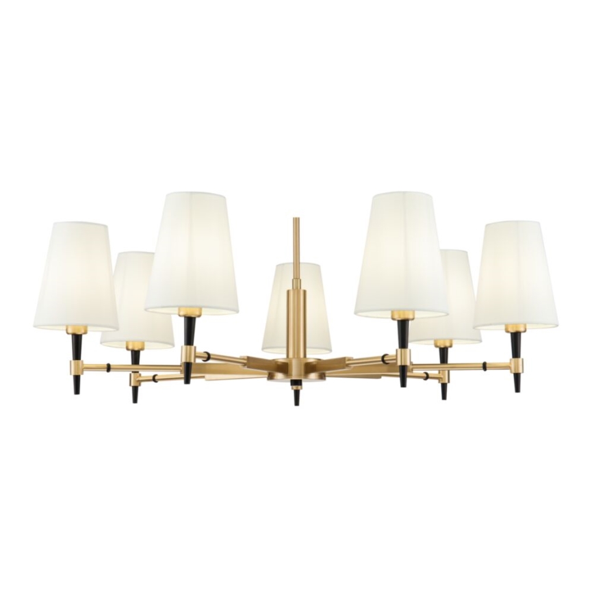 Maytoni H001CL-07BS - Lámpara colgante ZARAGOZA 7xE14/40W/230V