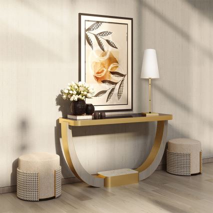 Maytoni H001TL-01BS - Lámpara de mesa ZARAGOZA 1xE14/40W/230V