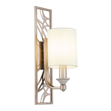 Maytoni H005WL-01BG - Aplique VITTORIA 1xE14/40W/230V