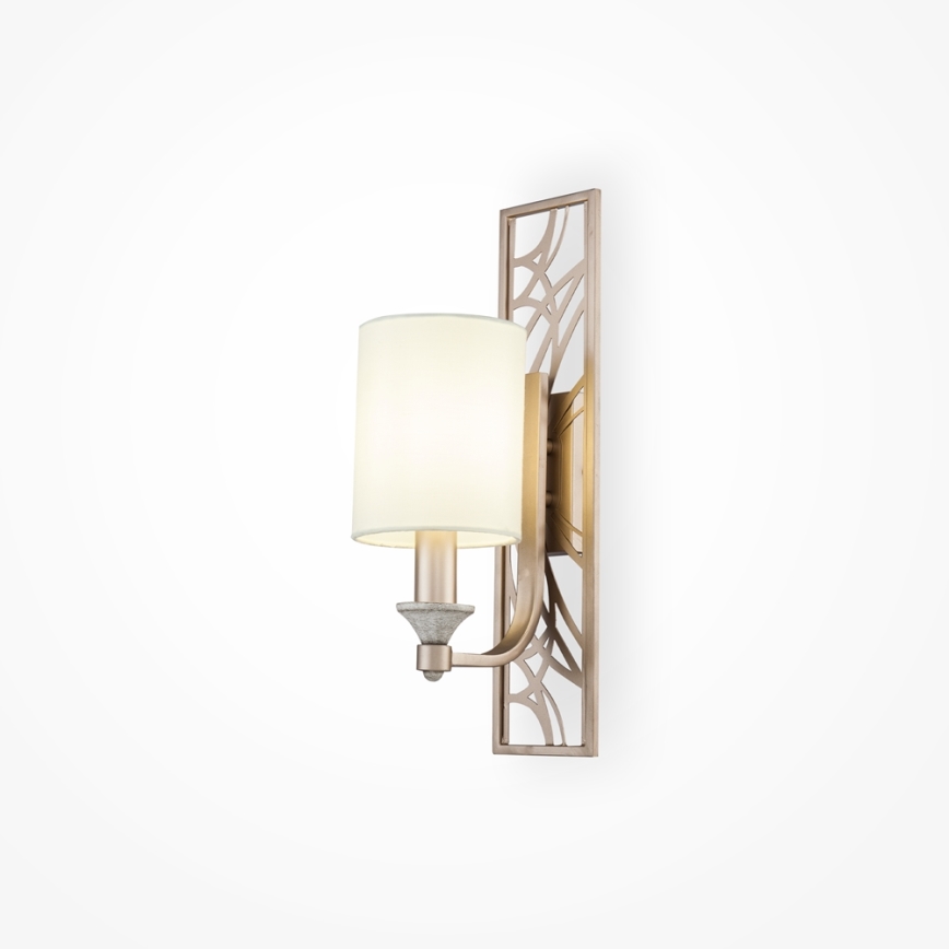 Maytoni H005WL-01BG - Aplique VITTORIA 1xE14/40W/230V