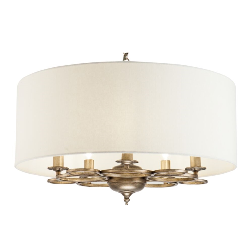 Maytoni H007PL-05G - Lámpara colgante con cadena ANNA 5xE14/40W/230V