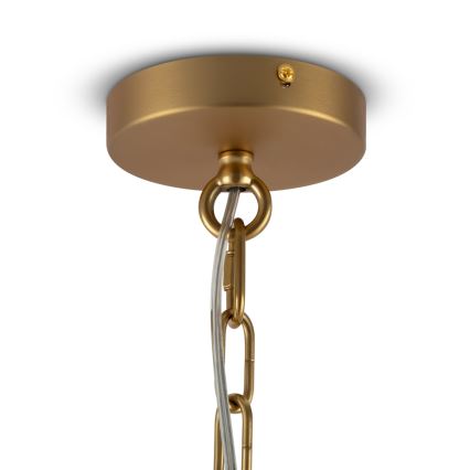 Maytoni H009PL-06G - Lámpara colgante con cadena BOWI 6xE14/40W/230V
