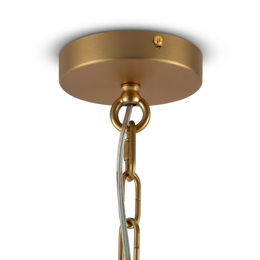 Maytoni H009PL-06G - Lámpara colgante con cadena BOWI 6xE14/40W/230V