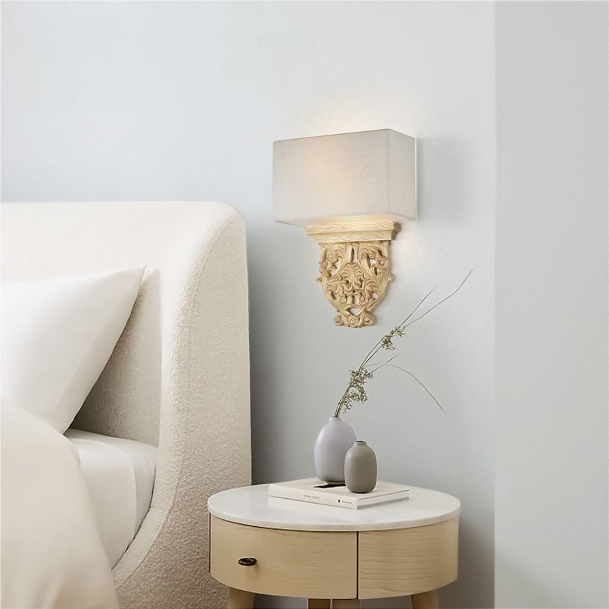 Maytoni H034-WL-02-R - Aplique CIPRESSO 2xE14/40W/230V