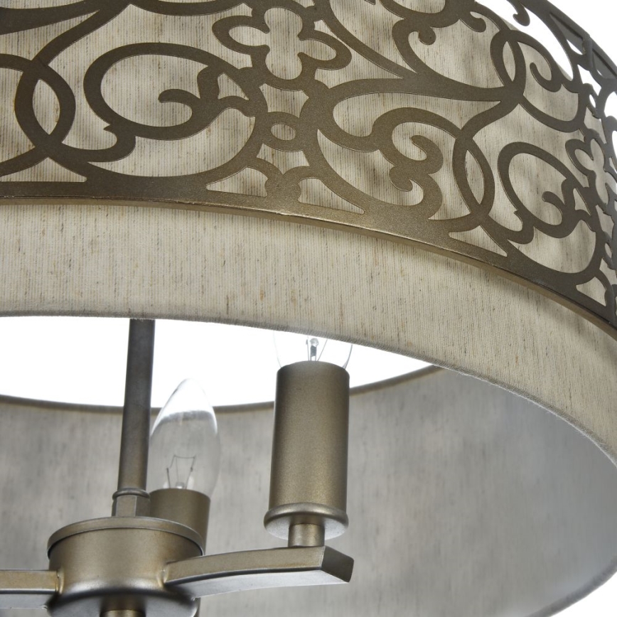 Maytoni H260-03-N - Lámpara colgante con cadena VENERA 3xE14/40W/230V