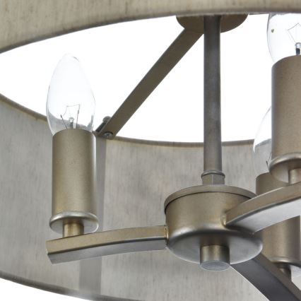 Maytoni H260-03-N - Lámpara colgante con cadena VENERA 3xE14/40W/230V