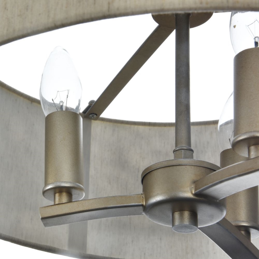Maytoni H260-03-N - Lámpara colgante con cadena VENERA 3xE14/40W/230V