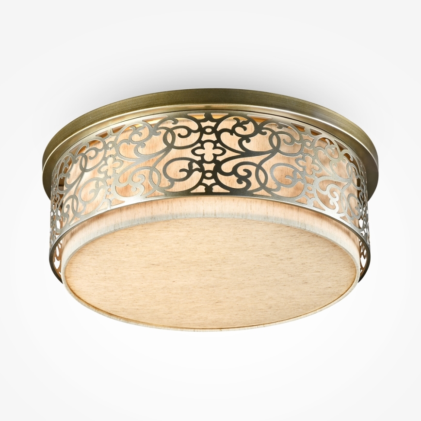 Maytoni H260-05-N - Plafón VENERA 5xE27/60W/230V