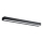 Maytoni MIR011WL-L9B4K - Aplique LED ORION LED/9W/230V negro