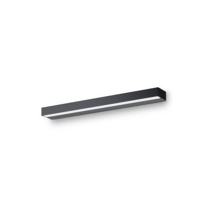 Maytoni MIR011WL-L9B4K - Aplique LED ORION LED/9W/230V negro