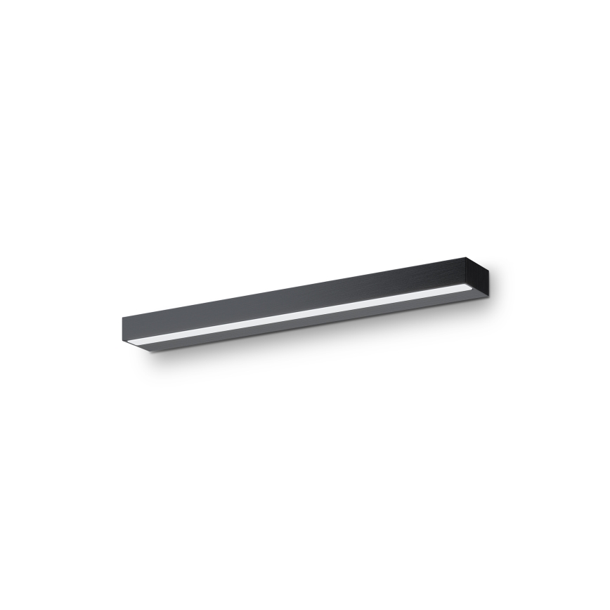 Maytoni MIR011WL-L9B4K - Aplique LED ORION LED/9W/230V negro