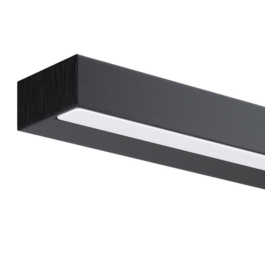 Maytoni MIR011WL-L9B4K - Aplique LED ORION LED/9W/230V negro