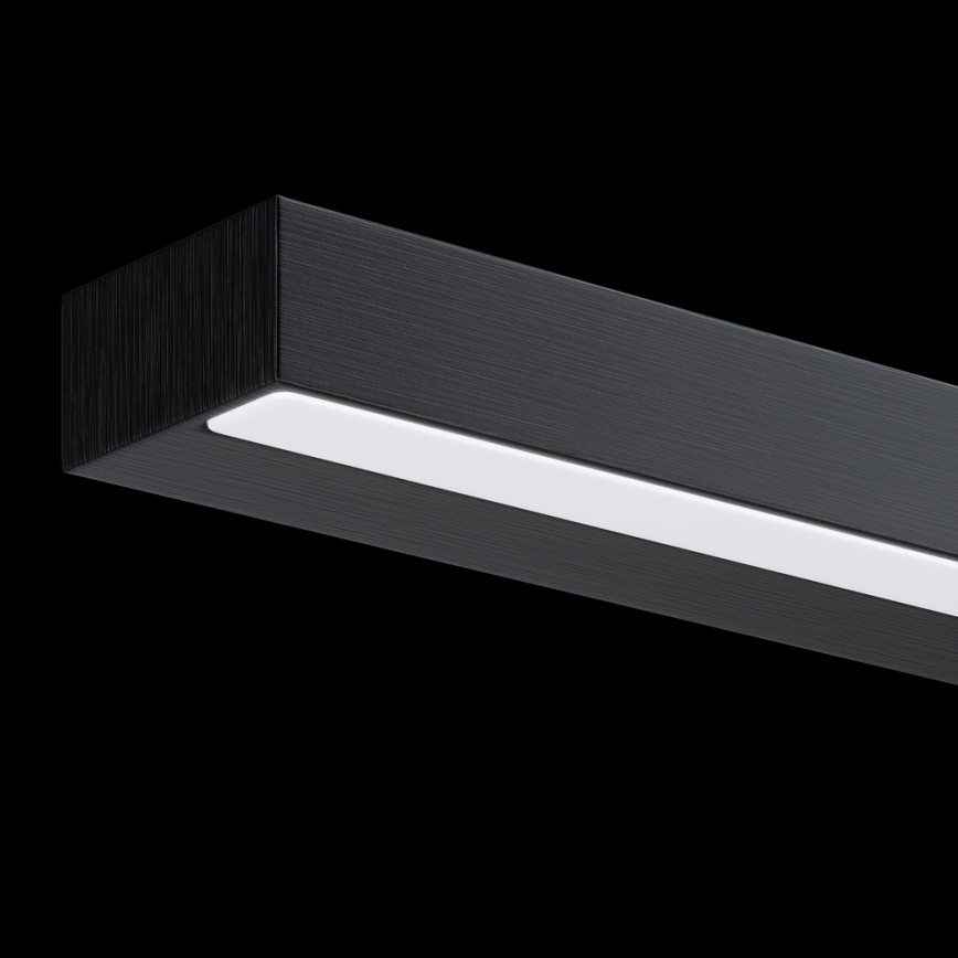Maytoni MIR011WL-L9B4K - Aplique LED ORION LED/9W/230V negro