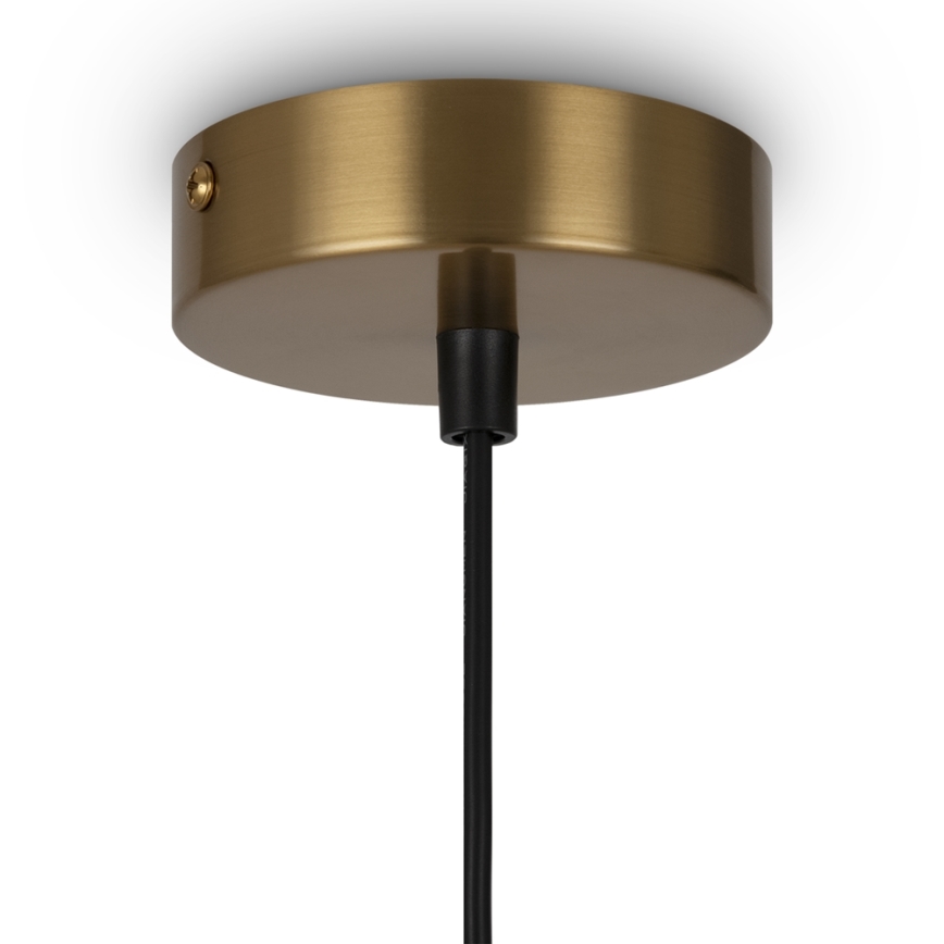 Maytoni MOD013PL-06BS1 - Lámpara colgante RING 6xG9/25W/230V latón