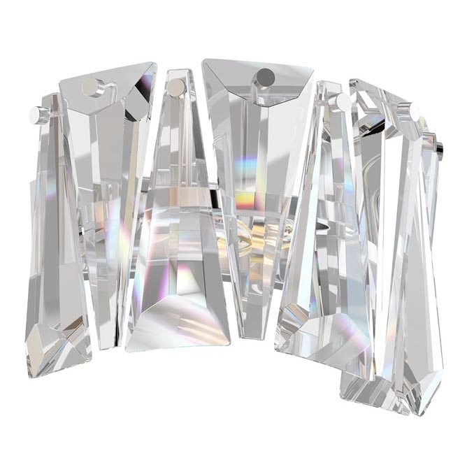 Maytoni MOD043WL-01CH - Aplique PUNTES 1xE14/60W/230V cromo brillante