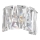 Maytoni MOD043WL-01CH - Aplique PUNTES 1xE14/60W/230V cromo brillante