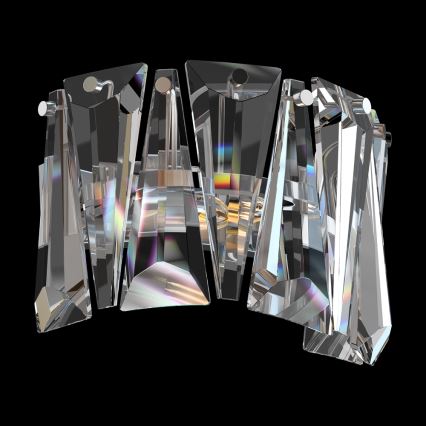 Maytoni MOD043WL-01CH - Aplique PUNTES 1xE14/60W/230V cromo brillante