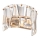 Maytoni MOD043WL-01G - Aplique PUNTES 1xE14/60W/230V dorado