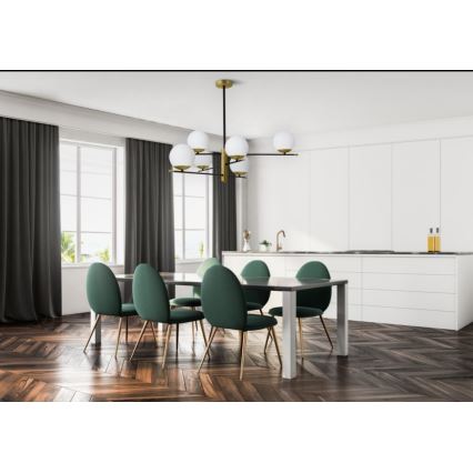 Maytoni MOD048PL-06G - Lámpara colgante NOSTALGIA 6xE14/40W/230V