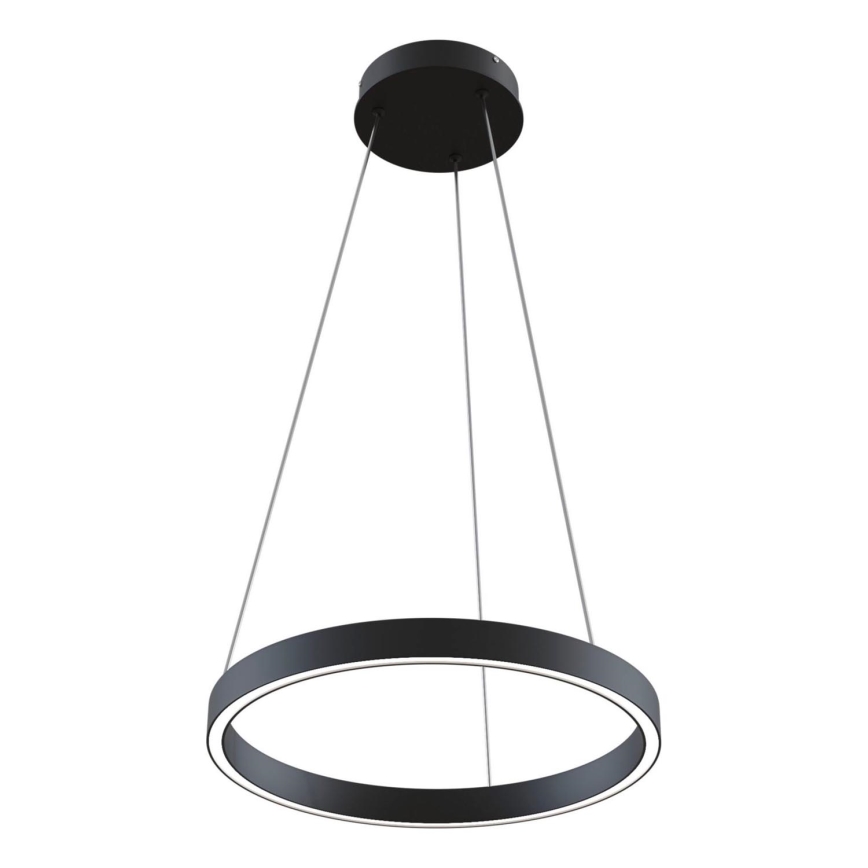 Maytoni MOD058PL-L22B3K - Lámpara LED colgante RIM LED/25W/230V 3000K diá. 40 cm negro