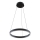 Maytoni MOD058PL-L22B3K - Lámpara LED colgante RIM LED/25W/230V 3000K diá. 40 cm negro