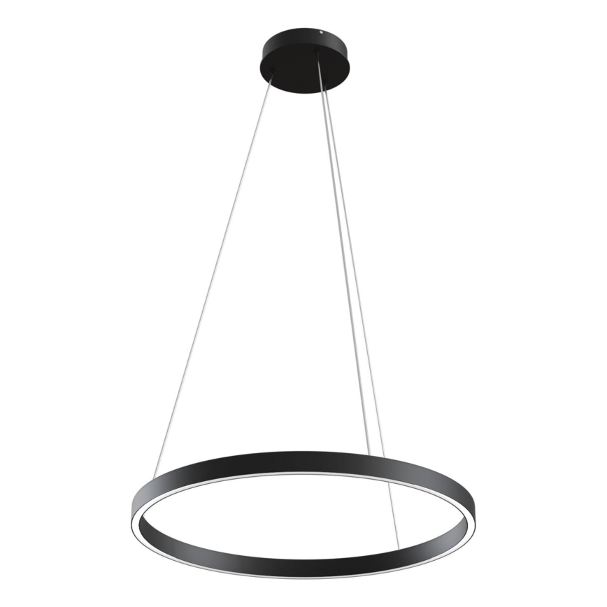 Maytoni MOD058PL-L32B3K - Lámpara LED colgante RIM LED/37W/230V 3000K diá. 60 cm negro