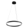 Maytoni MOD058PL-L32B3K - Lámpara LED colgante RIM LED/37W/230V 3000K diá. 60 cm negro