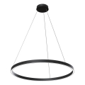 Maytoni MOD058PL-L42B3K - Lámpara LED colgante RIM LED/51W/230V 3000K diá. 80 cm negro