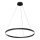 Maytoni MOD058PL-L42B3K - Lámpara LED colgante RIM LED/51W/230V 3000K diá. 80 cm negro
