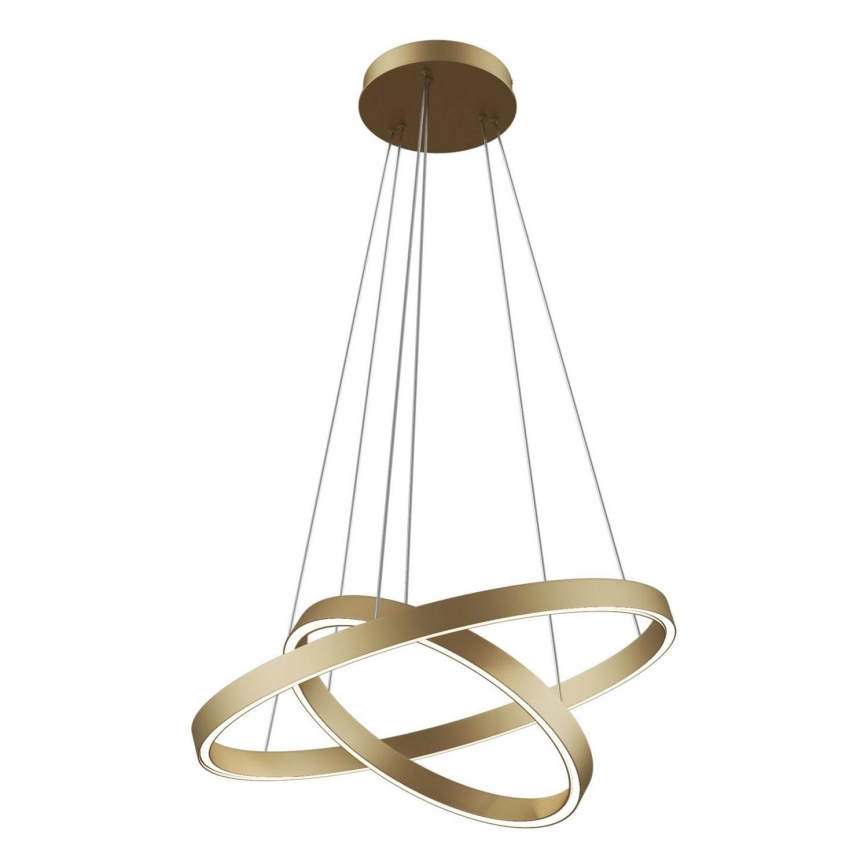 Maytoni MOD058PL-L55BS3K - Lámpara LED colgante RIM LED/61W/230V 3000K diá. 60 cm dorado