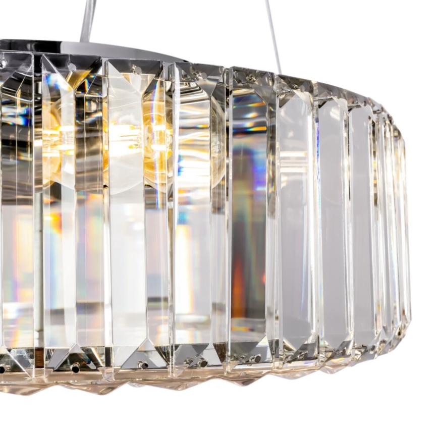 Maytoni MOD080CL-06CH - Lámpara colgante RECINTO 6xE27/60W/230V