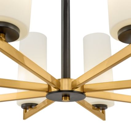 Maytoni MOD089PL-08BS - Lámpara colgante FORTANO 8xE27/40W/230V