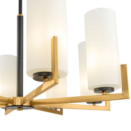 Maytoni MOD089PL-08BS - Lámpara colgante FORTANO 8xE27/40W/230V