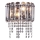 Maytoni MOD097WL-02CH - Aplique HAIL 2xE14/40W/230V cromo brillante