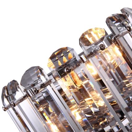 Maytoni MOD097WL-02CH - Aplique HAIL 2xE14/40W/230V cromo brillante