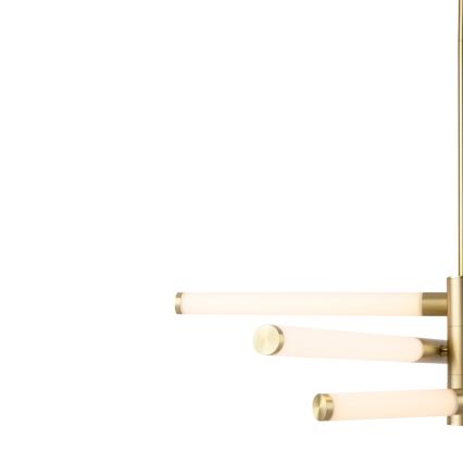 Maytoni MOD106PL-L28G3K - Lámpara colgante LED en varilla AXIS LED/28W/230V acabado dorado