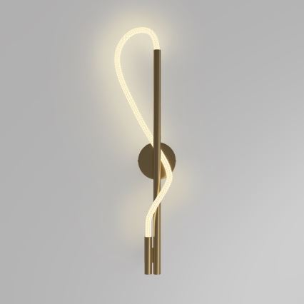 Maytoni MOD166WL-L12G3K - Aplique LED TAU LED/13W/230V