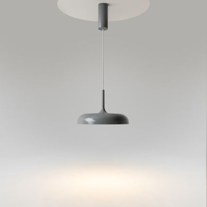 Maytoni MOD189PL-L12GR3K1 - Lámpara colgante LED con cable GERHARD LED/19W/230V gris