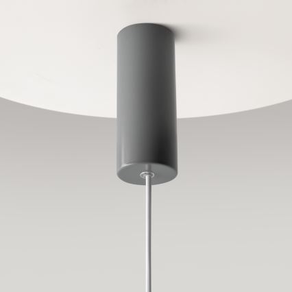 Maytoni MOD189PL-L12GR3K1 - Lámpara colgante LED con cable GERHARD LED/19W/230V gris