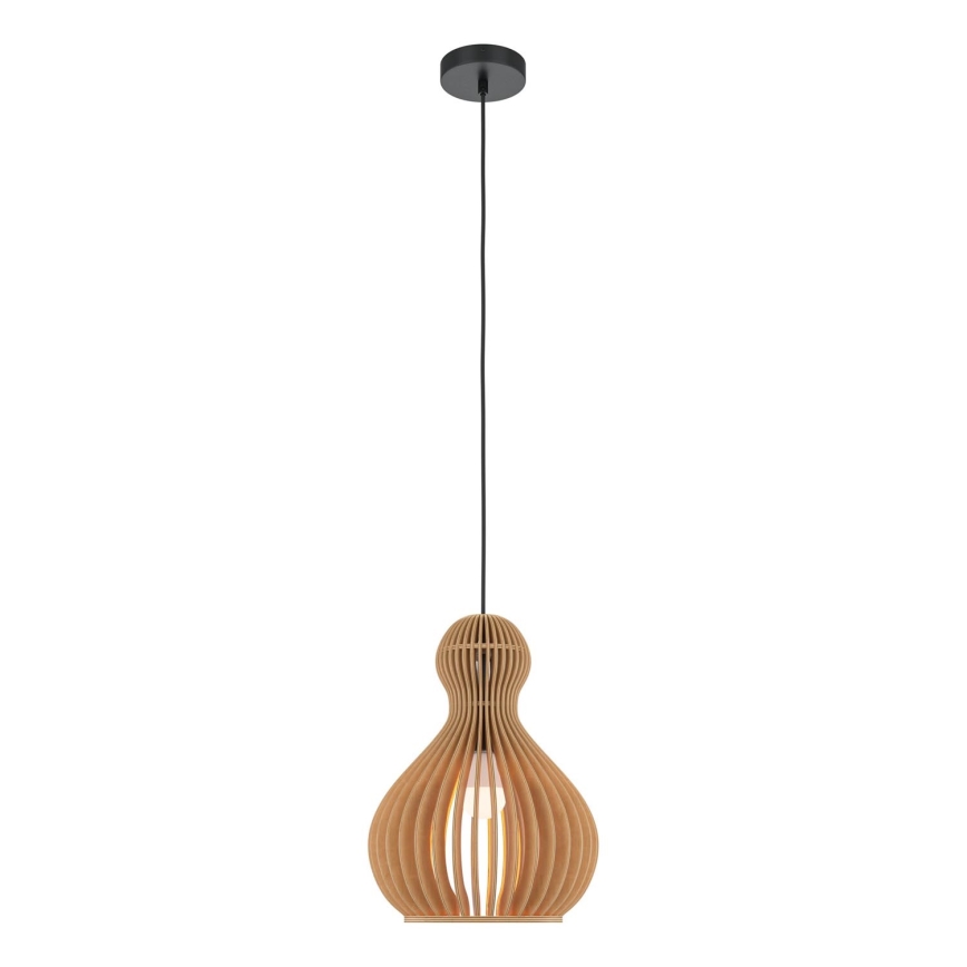 Maytoni MOD192PL-01W1 - Lámpara colgante ROOTS 1xE27/40W/230V diá. 30 cm beige