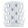 Maytoni MOD196-WL-01-W - Aplique DELICATE 1xE14/40W/230V