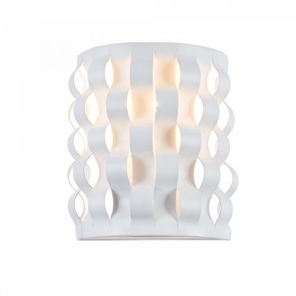 Maytoni MOD196-WL-01-W - Lámpara de mesa DELICATE 1xE14/40W/230V