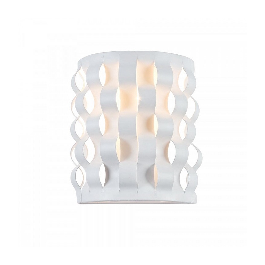 Maytoni MOD196-WL-01-W - Lámpara de mesa DELICATE 1xE14/40W/230V