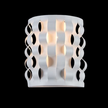 Maytoni MOD196-WL-01-W - Lámpara de mesa DELICATE 1xE14/40W/230V