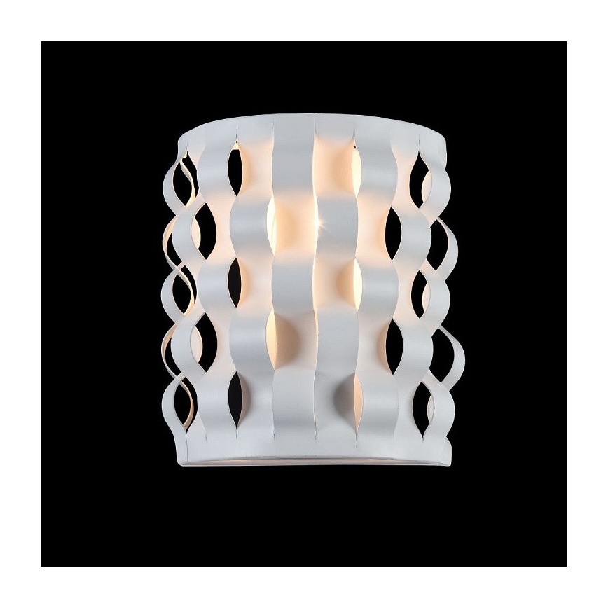 Maytoni MOD196-WL-01-W - Lámpara de mesa DELICATE 1xE14/40W/230V