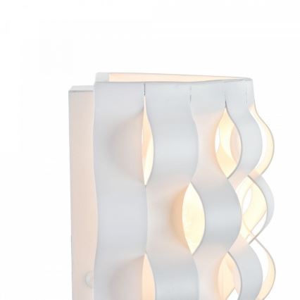 Maytoni MOD196-WL-01-W - Lámpara de mesa DELICATE 1xE14/40W/230V