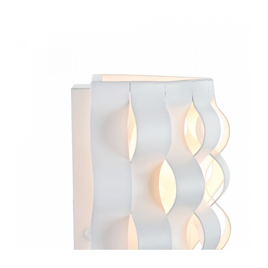 Maytoni MOD196-WL-01-W - Lámpara de mesa DELICATE 1xE14/40W/230V
