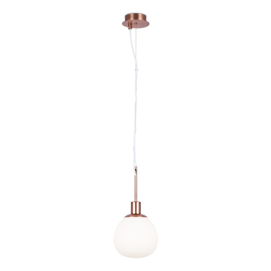 Maytoni MOD221-PL-01-G - Lámpara colgante ERICH 1xE14/40W/230V cobre